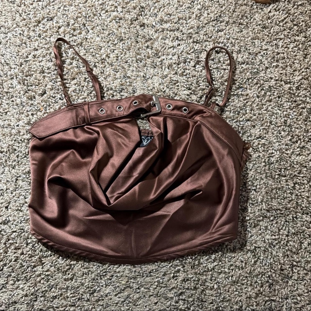 Windsor Brown Camisole Top
